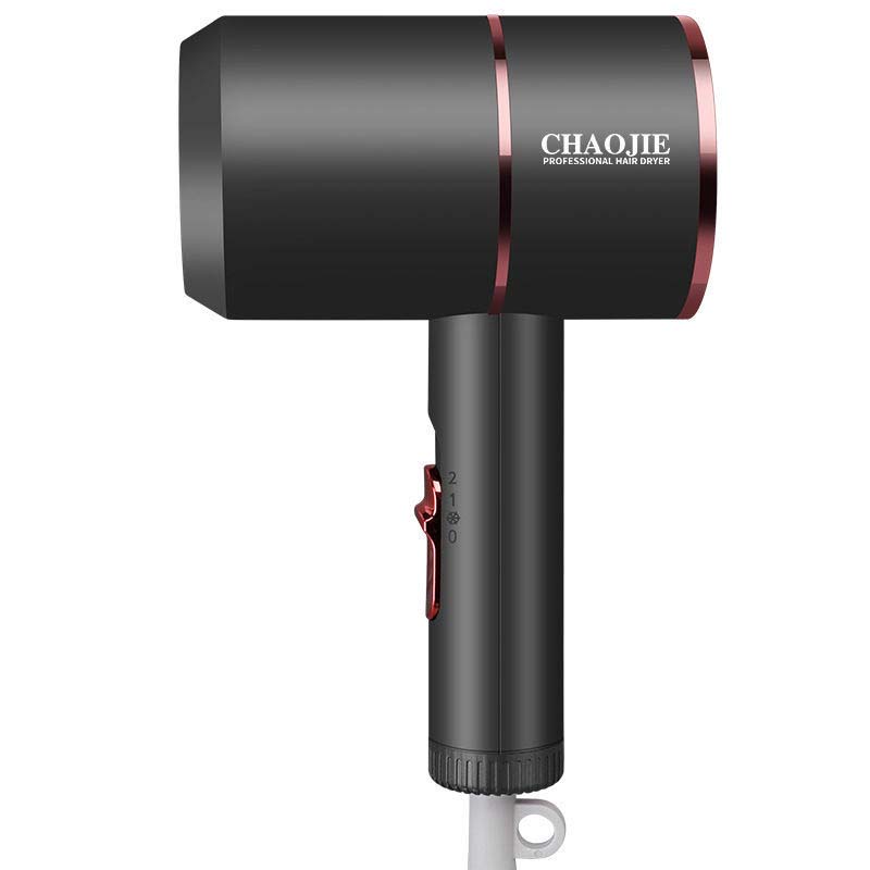 Constant Temperature Negative Ion Hair Dryer for Hair Care Professional Quick-drying 2000W Mini Household Professional Hair Dryer
