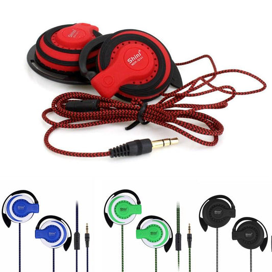 Earphone Wired Headphone Mini Line Type with Mic 3.5mm Portable Microphone Stereo Shini Earphone for Mp3/Mp4