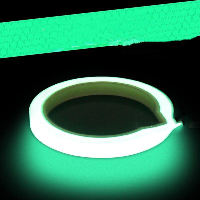 Car Reflective Strip Electric Motorcycle Bike Night Safety Eye-catching Warning Sticker  Reflective Car Sticker