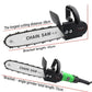 4m Wire Length Electric Chain Saw Luxury Suit 11.5 Inch Chain Saw Plus 980W Angle Grinder Garden Tools Logging Tools