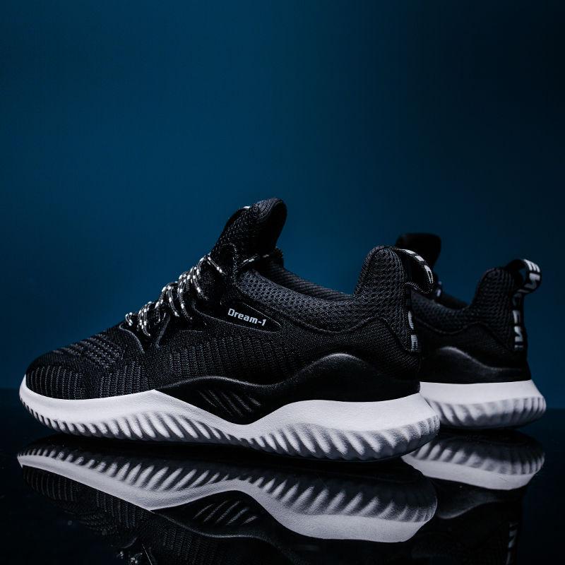 Men Sneakers Breathable Mesh Outdoor Sport Shoes Spring Cushion Running Shoes Zapatos De Hombre