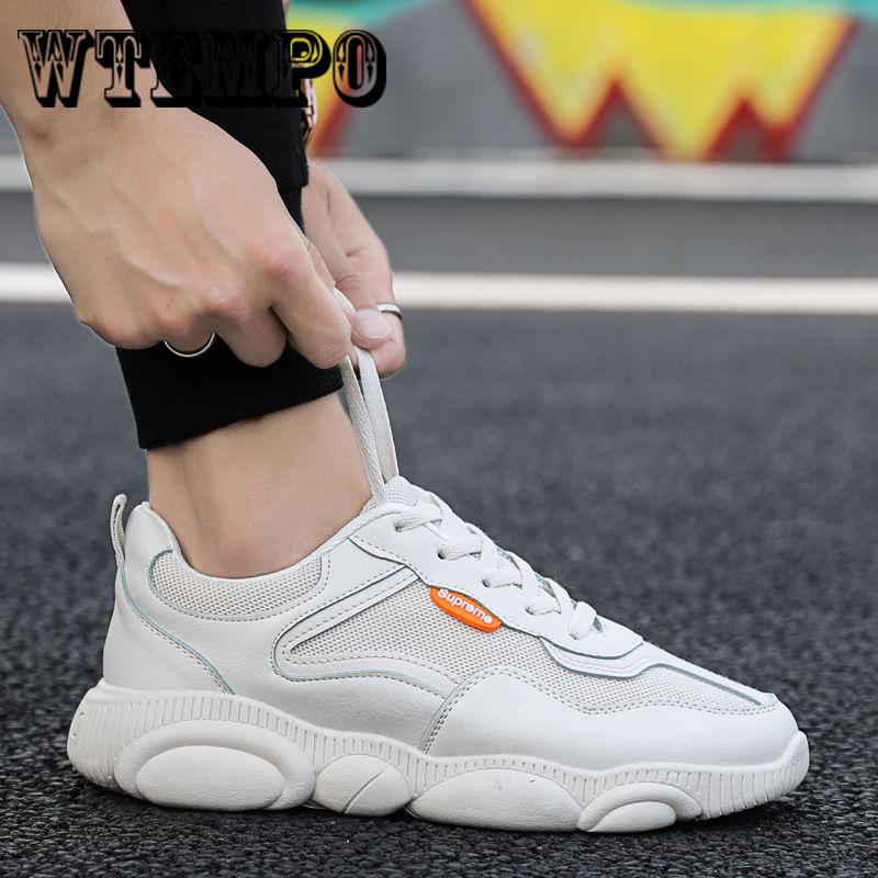 Fashion Men Casual Shoes Summer Breathable Work Shoes Men Sneakers Mesh Shoes  Non-slip