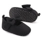 Baby Shoes Spring Cute Baby Girl Anti-Slip Casual Walking Solid Color Shoes Bow Decoration Sneakers Soft Soled Baby Prewalker