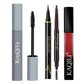 Goddess mascara waterproof non-smooth stretch anti-sweat slender curl long dense Not to discolor