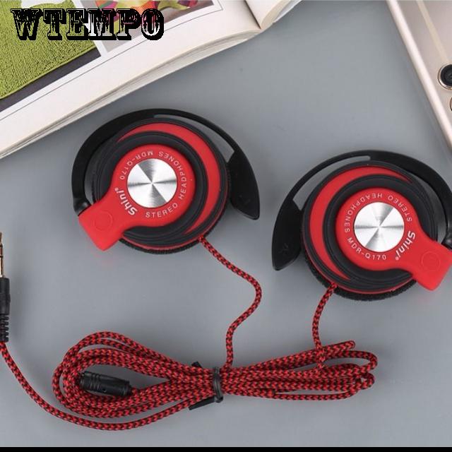 WTEMPO Brand Running Earphones Can't Talk Fashion Head-mounted Earphones