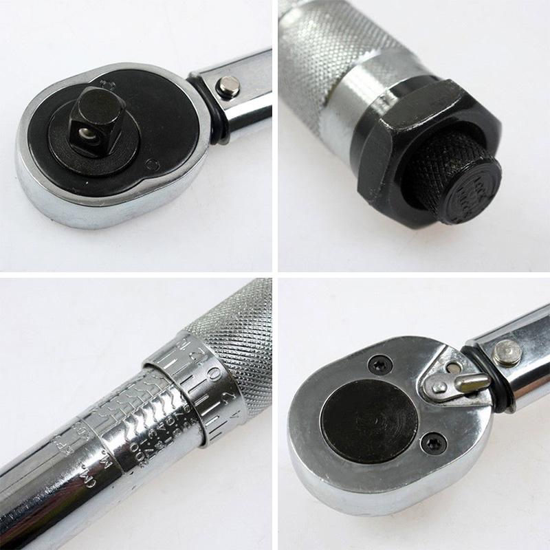 Adjustable Tool Torque Repair Auto Drive Spanner Multi-function Hand Wrench