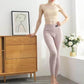 Thermal Pants Women's Inner Wear High-waist Tight-fitting Cotton Wool Pants Ladies Long Trousers Seamless Plus Velvet Silk Leggings Autumn and Winter