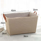 Household Woven Basket Large Size Dirty Clothes Storage Basket Toy Snack Storage Box