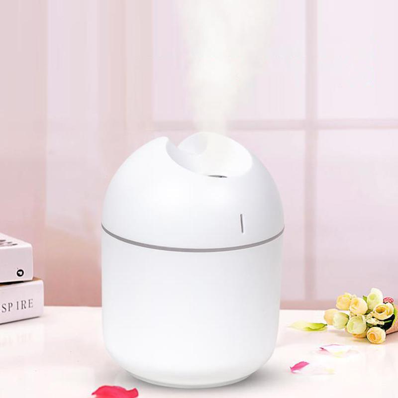 250ml Indoor Air Humidifier USB Electric Sprayer Mute Aroma Diffuser Portable Air Purifier