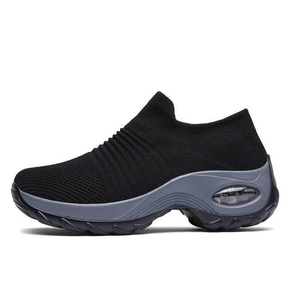 Women's Autumn Casual Shoes Non Slip Soft Sole Running Shoes Spring Breathable Sports Sneakers