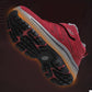 Walking Shoes Winter Cotton Shoes Plus Velvet Warm Leather Surface Waterproof and Ski-proof High-top Snow Boots Female