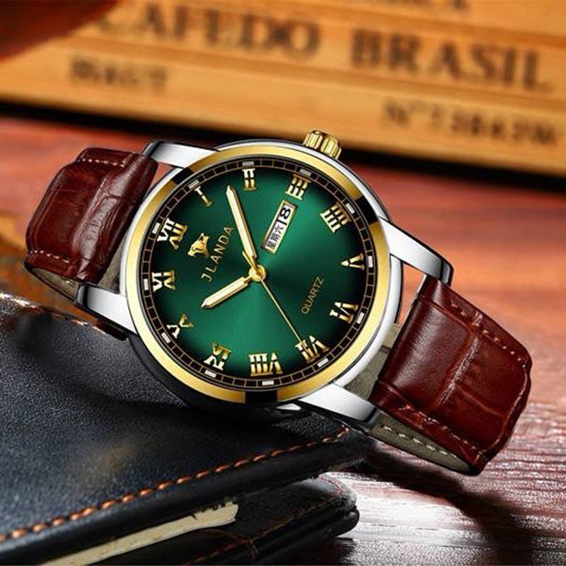 Automatic Mechanical Watch Men Steel Gold Watch Men Waterproof Watch Montre-bracelet