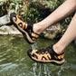 Plus Size 38-46 Men Outdoor Water Sneaker Non Slip Hiking Climbing Aqua Shoes Beach Barefoot Upstream Shoes Breathable Seaside Shoes