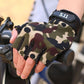 Sports Fitness Gloves Half-finger Men and Women Non-slip Anti-cutting Wear-resistant Equipment Training Tactical Special Forces Gloves