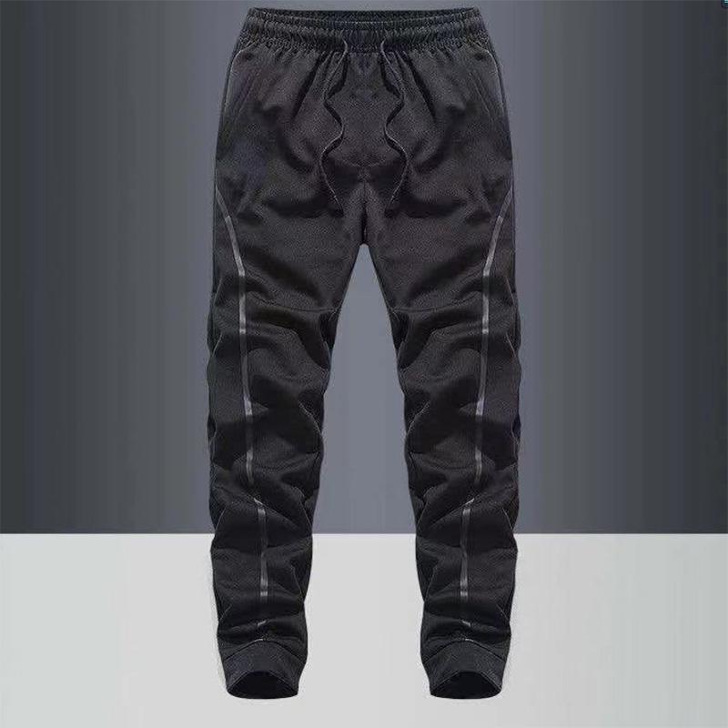 Short-sleeved Suit Men's Summer Stand-up Collar Sportswear Youth Two-piece Solid Color Casual Business T-shirt