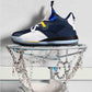 Basketball shoes men cushion basketball shoes light Color matching Men's outdoor sports shoes