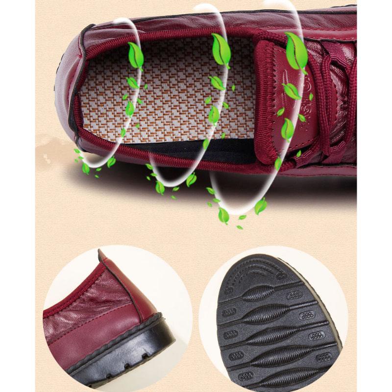 Soft-soled Comfortable Casual Non-slip Round-toe Flat-bottomed Women's Shoes Fleece Warm and Comfortable Cotton Shoes