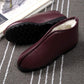 Cotton Shoes Men's Winter Women's Cotton Shoes Leather Cotton Shoes Plus Velvet Waterproof Non-slip Soft Sole Shoes for The Elderly