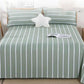 Three-piece Cotton Bed Linen Single-piece Bedding Single Double Four Seasons Universal Naked Sleep Thick Cotton Washable
