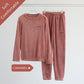 Women's Pajama Tops Warm Flannel Pajamas Sleepwear Home Wear Thick Winter Velvet Female Plush Pajamas Sweatshirt Hoodies