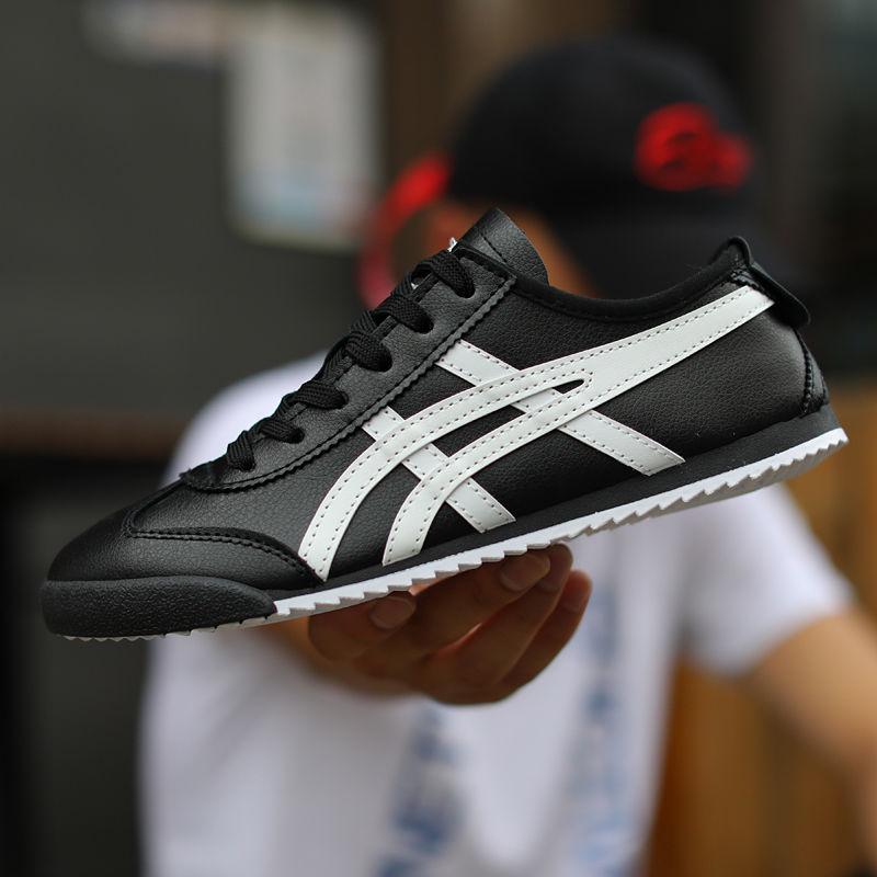 PU Leather White Shoes Korean-style Men Shoes Breathable Students Shoes Couples Sports Footwear
