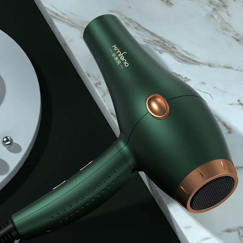 1800W Hair Dryer Home Barber Shop Hair Salon High-power Negative Ion Generator Hair Dryer