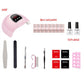 Gel Nail Polish Starter Kit with 54W LED UV lamp Nail Dryer set  Manicure set Nail Tools