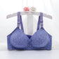Middle-aged Underwear Women's Large Size Thin No Rims Mother's Bra Adjustment Anti-sagging Bra and Breast Gathering Bra