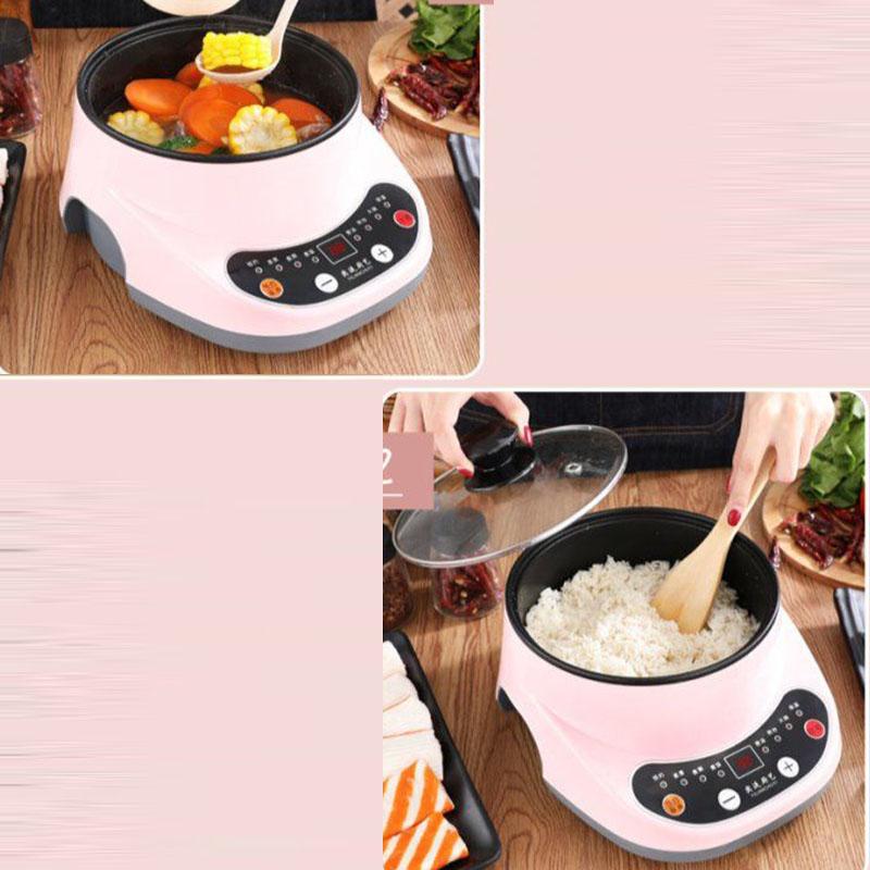 Electric Steamer Multi-layer Household Rice Steaming Timer Switch Appointment Cooking Electric Stew Pot Soup Rice Cooker