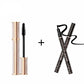 Brow pencil eyeliner lipstick set Tree Mascara Waterproof Elongation Not Matte Long Lasting