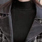 Jacket Women's Spring and Autumn Women's Korean Style Stitching Slim Slim Design Suit