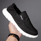 Old Beijing Cloth Shoes Men's Spring Breathable Slip-on Shoes Work Shoes Casual Shoes Skate Shoes Comfortable Sneakers Dad Shoes
