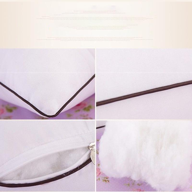 Pillow Set Student Pillow Single Dormitory Cute Cartoon Pillow Pillow Core Cervical Pillow Removable Washable Pillow
