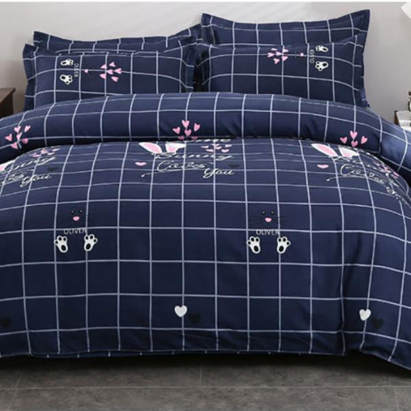 Thick Single-piece Household Duvet Cover Double Student Brushed Multi-size Duvet Cover