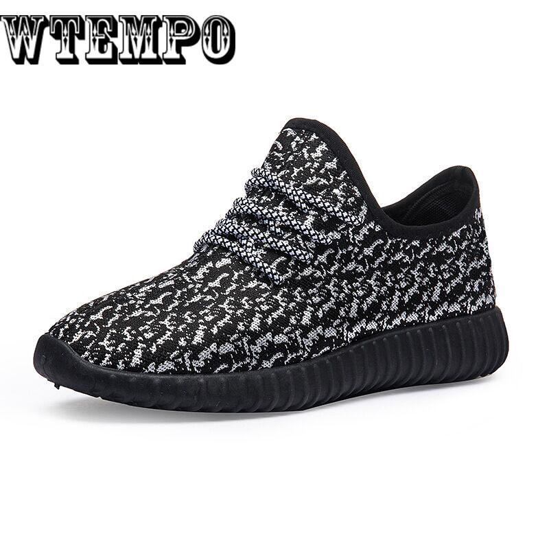 Men Sport Shoes Air Mesh Breathable Lace Up Running Shoes Athletic Jogging Walking Men Sneakers