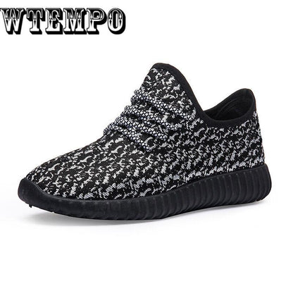 Men Sport Shoes Air Mesh Breathable Lace Up Running Shoes Athletic Jogging Walking Men Sneakers