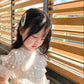 Girls White Fluffy Princess Dress Sequins Sweet Baby Summer Dress Mesh Short Sleeve Large Skirt Dress
