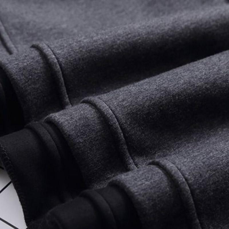 Lamb Velvet Padded Lining Winter Warm Cotton Trousers Women's Loose Harem Pants Large Size Slimming Casual Sports Pants Fashionable All-match