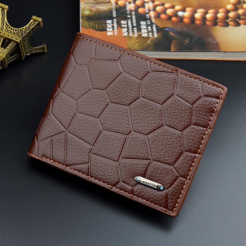 Selling Wallets Men Leather Brand Luxury Wallet Short Slim Male Purses High Quality Money Clip