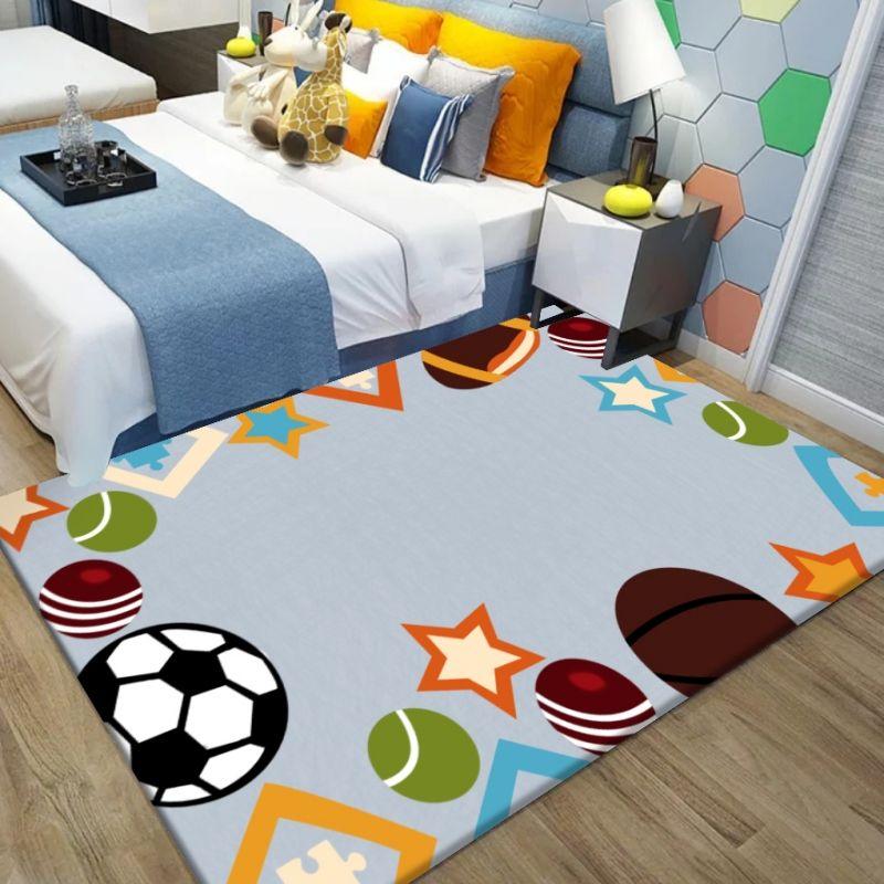 Children's Puzzle Game Carpet Cartoon Cute Crawling Blanket Anti-fall Bedside Blanket for Bedroom Room