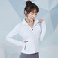 Yoga Tops Women's Running Quick-drying Training Clothes Zipper Jacket Gym Sports Tights Autumn and Winter Fitness Clothes