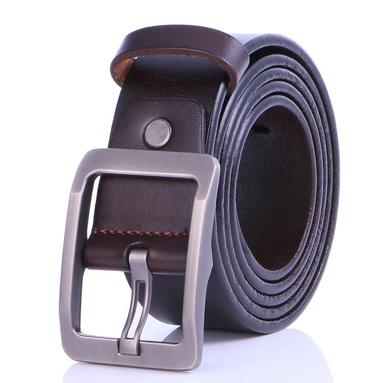 Belts Genunine Leather Business Fashion Men's Belt Men's Accessories