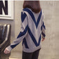 Autumn and Winter Round Neck Women's Sweater Loose Thick Casual Bottoming Sweater