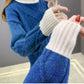 Autumn/winter Turtleneck Sweater Women Loose Knit Bottoming Shirt Long-sleeved Pullover Outer Wear