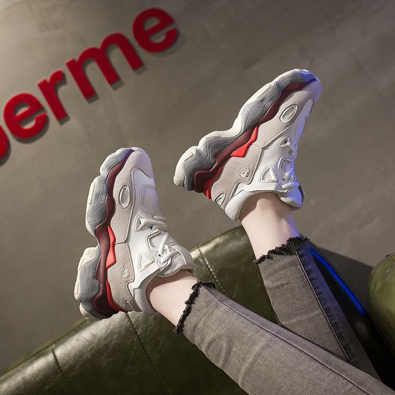 Women Shoes Chunky Sneakers for Women Vulcanize Shoes Casual Dad Shoes Platform Sneakers Basket