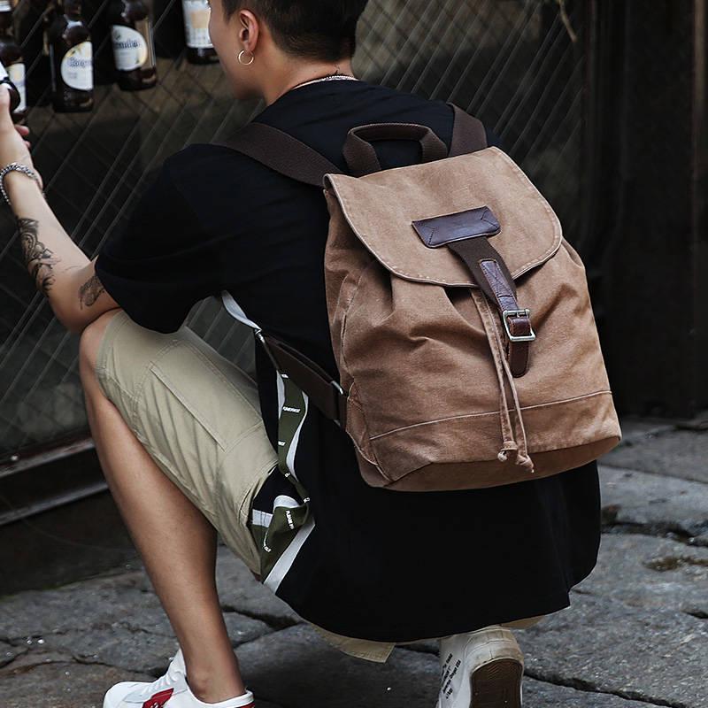 Men's Waterproof Laptop Backpack Men Business Oxford Backpacks for Teenage Travel Bags Rucksack Male