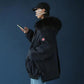 Winter Padded Jacket Ladies Loose Fashion Lamb Wool Coat Cotton Jacket  Student Cotton Jacket