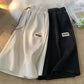 Summer Ice Silk Shorts Women's Loose Casual Wide-leg Pants Straight Five-point Pants