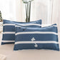 Pillow Set Student Pillow Single Dormitory Cute Cartoon Pillow Pillow Core Cervical Pillow Removable Washable Pillow