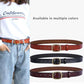 Ladies belt cowhide black belt leather belt student jeans decoration belt girl white belt